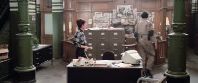 Are you gonna answer that I've quit betterjobs than thisGhostbusters What do you want - Ghostbusters