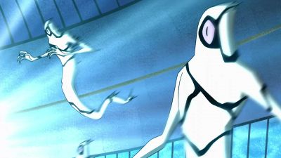 >> Ghostfreak: [ SCREECHES ] - Ben 10: Alien Force