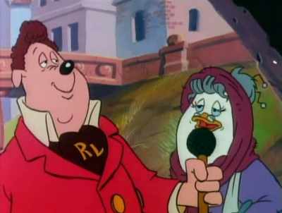 [ghostly moaning] - DuckTales
