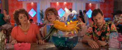 -[ghostly voice] Yo-ho-ho.
-No one's ever finished - Barb and Star Go to Vista Del Mar