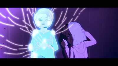 Ghosts don't have bodies left to heal. - Jentry Chau vs the Underworld