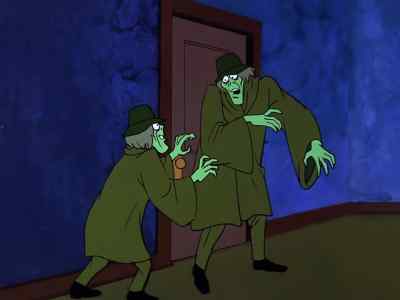 Ghosts! - Scooby-Doo, Where Are You!