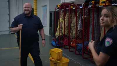 -Ghoul!
-[ Chuckles ] - Tacoma FD