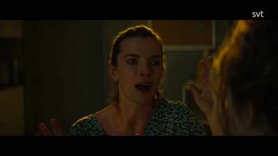 Gia, calm down.
I was fine. He-- - Three Women