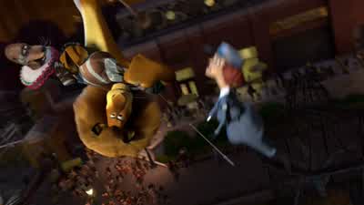 Gia! Take Stefano! Alex! - Madagascar 3: Europe's Most Wanted