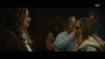 Gia, you will not believe
the latest. - Three Women