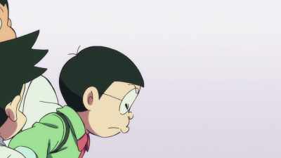 Gian is a bully but is braver than anyone I know. - Doraemon the Movie: Nobita's Sky Utopia