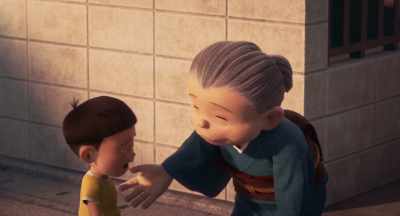 Gian... Gian merusak bonekaku! - Stand by Me Doraemon 2