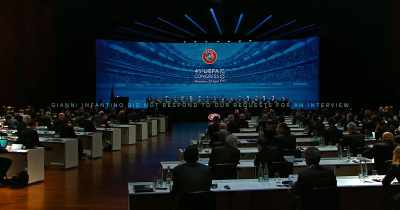 GIANNI INFANTINO DID NOT REPLY
TO OUR REQUESTS FOR AN INTERVIEW - Super League: The War for Football
