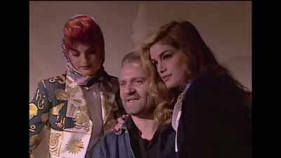 [Gianni Versace]
They are my actress, my... - The Super Models