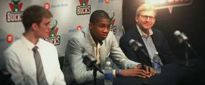 Giannis Antetokounmpo. - Giannis: The Marvelous Journey
