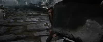 GIANT 1: Out of the way! - Jack the Giant Slayer
