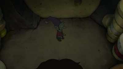 [giant growling] - Disenchantment