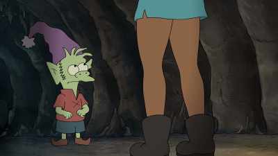 [giant grunts] - Disenchantment