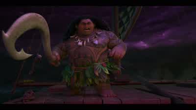 Giant hawk! - Moana 2