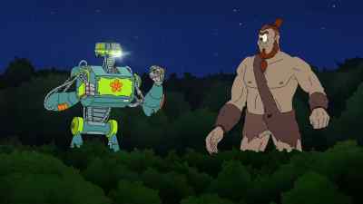 GIANT: Hmm? - Be Cool, Scooby-Doo!