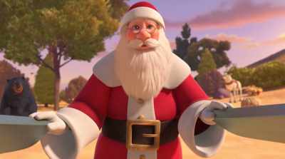 Giant Jack, - A Trash Truck Christmas