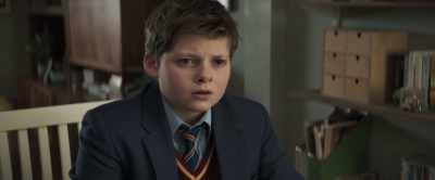 Giant, medieval
weapons around. - The Kid Who Would Be King