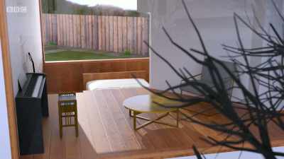 Giant windows are obviously
great for views out, - Your Home Made Perfect