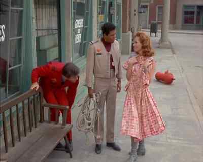 Giants!
You'll never have time
for me now. - Land of the Giants