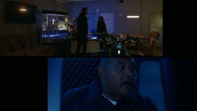 GIB:
Harry, you got an SUV full of commandos - True Lies