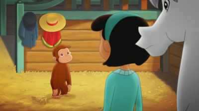 [gibbering] - Curious George: Royal Monkey