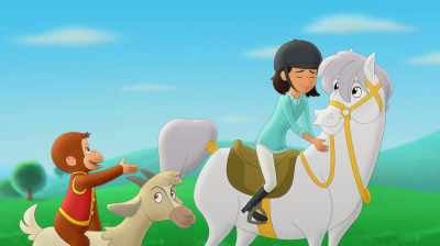 [gibbering] - Curious George: Royal Monkey