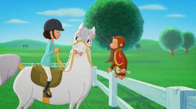[gibbering] - Curious George: Royal Monkey