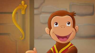 [gibbering] - Curious George: Royal Monkey