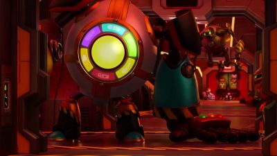 [gibbering] - Sonic Prime