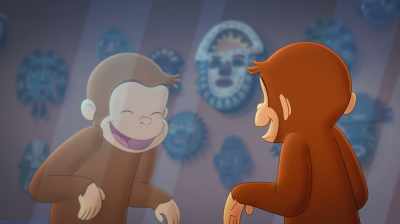 [gibbering] - Curious George: Royal Monkey