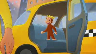 [gibbering] - Curious George: Royal Monkey