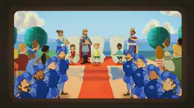 [gibbering] - Curious George: Royal Monkey