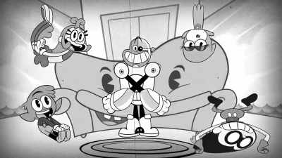 [gibbering] - Teen Titans Go! Vs  Teen Titans