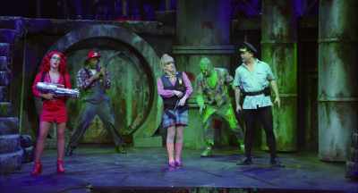 (gibbering) - The Toxic Avenger: The Musical