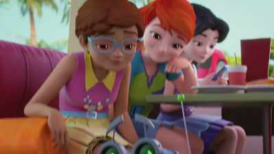 [GIBBERING] - LEGO Friends: Girls on a Mission