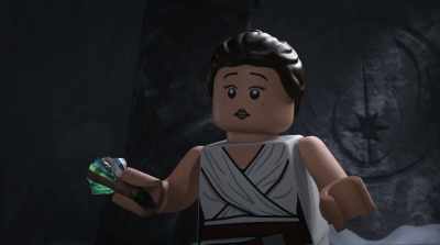 (GIBBERING) - LEGO Star Wars Holiday Special