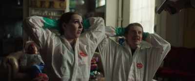 -[Gibberish]
-Right. - Tales of Babylon