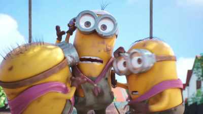 - [gibberish] - Illumination Presents: Minions Holiday Special