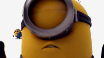 [gibberish] - Illumination Presents: Minions Holiday Special
