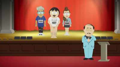 (gibberish) - South Park (Not Suitable for Children)