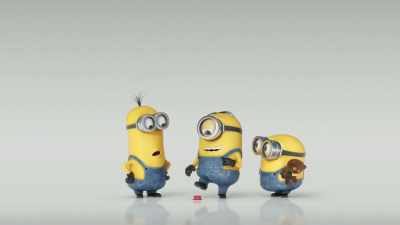 [gibberish] - Illumination Presents: Minions Holiday Special