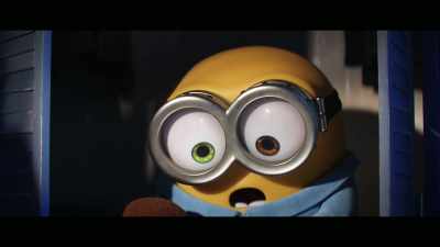 - [gibberish] - Illumination Presents: Minions Holiday Special