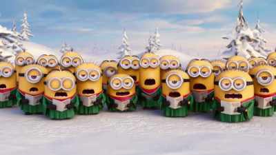 [gibberish] - Illumination Presents: Minions Holiday Special
