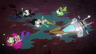 [gibberish] - Teen Titans Go! Vs  Teen Titans