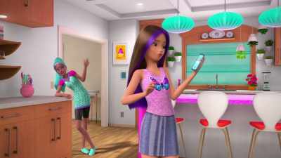 [gibberish sounds] - Barbie: A Touch of Magic