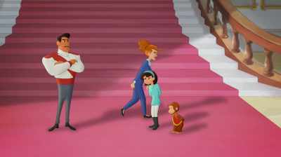 [gibbers] - Curious George: Royal Monkey