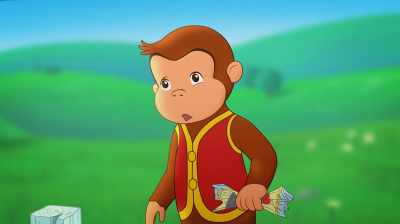 [gibbers] - Curious George: Royal Monkey