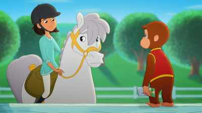 [gibbers] - Curious George: Royal Monkey