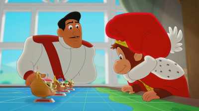 [gibbers] - Curious George: Royal Monkey